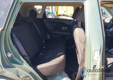 2014 Kia Soul z USA, uszkodzony, nr VIN KNDJN2A27E7027633